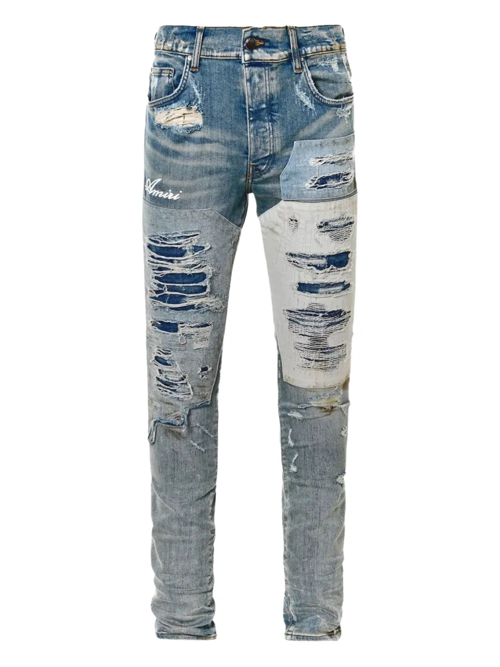 AMIRI Stadium Artisinal "Blue" jeans | Blue | Image 1