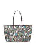 Fendi Pre-Owned 2010-2025 Medium Multicolor Zucca Spalmati Roll tote bag - Brown