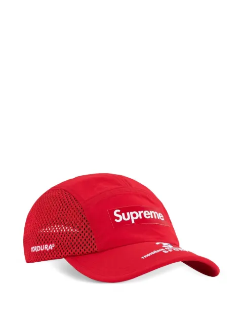 Supreme Camp mesh-panel cap