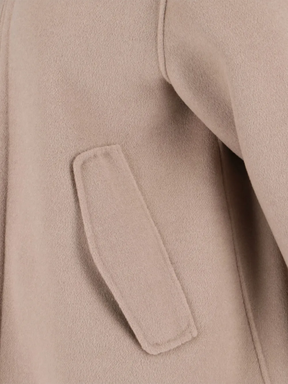 'S Max Mara Jack met capuchon Beige