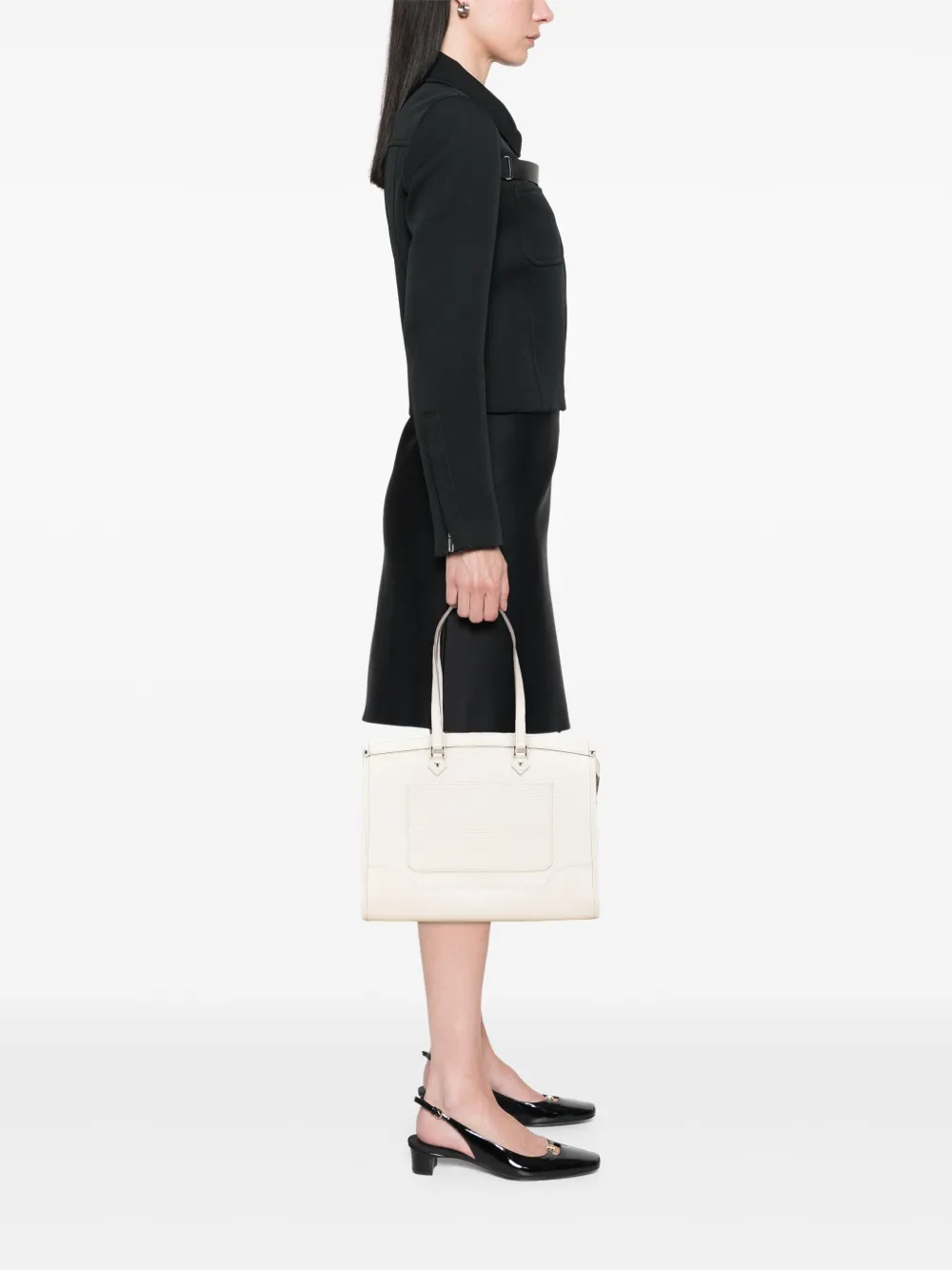 Louis Vuitton Pre-Owned 2007 Epi Madeleine GM shoulder bag | Pre-Owned | Image 2