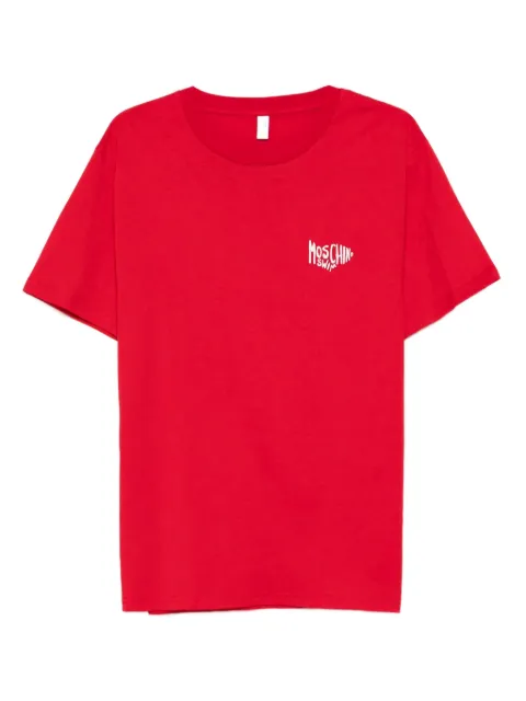 Moschino logo-print T-shirt