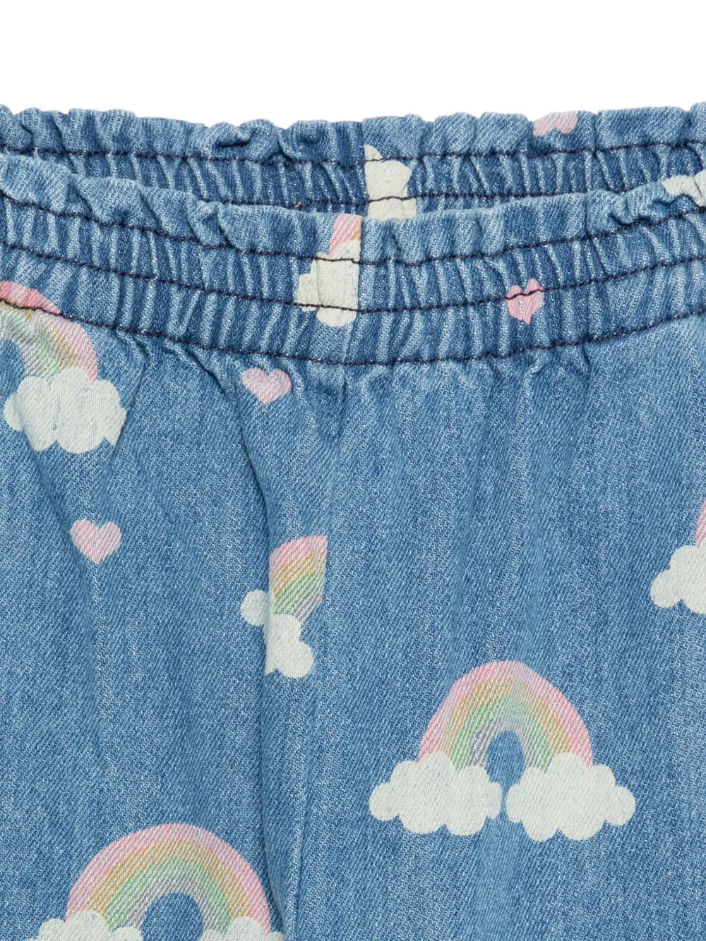 Konges Sløjd Rainbow Trousers In Blue