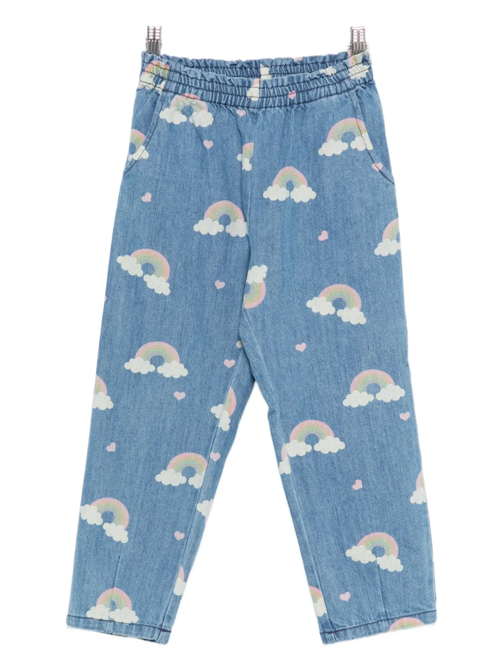 Konges Sløjd rainbow trousers - Blu