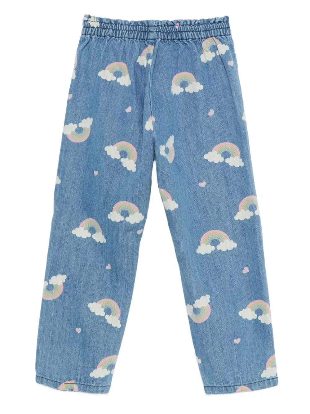 Konges Sløjd Rainbow Trousers In Blue