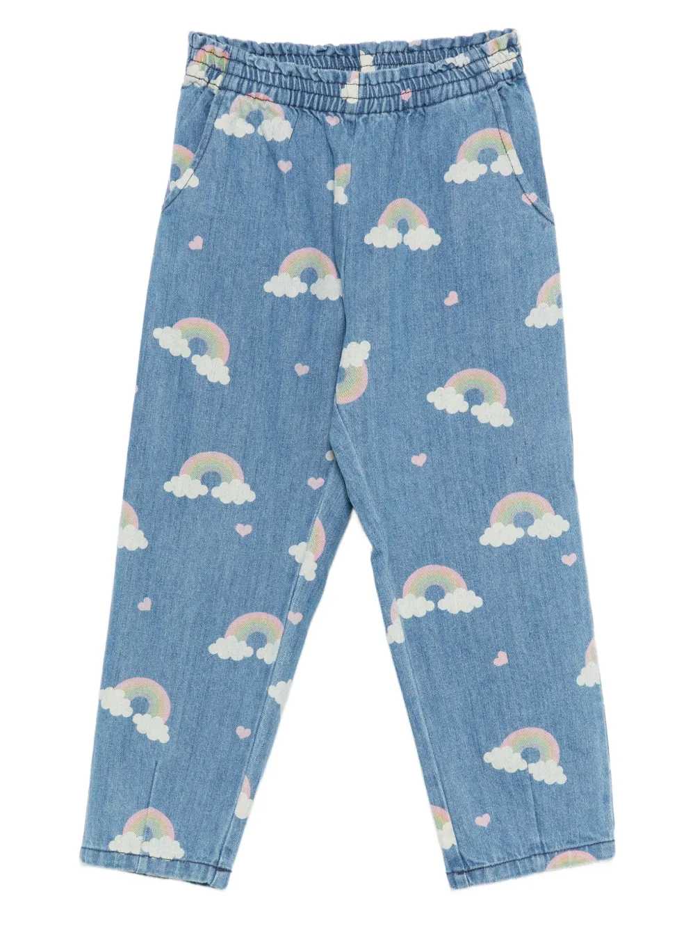 Konges Sløjd Rainbow Trousers In Blue