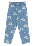Konges Sløjd rainbow trousers - Blue