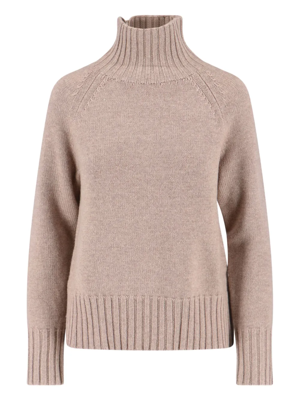 'S Max Mara turtleneck cashmere jumper | Neutrals | Image 1