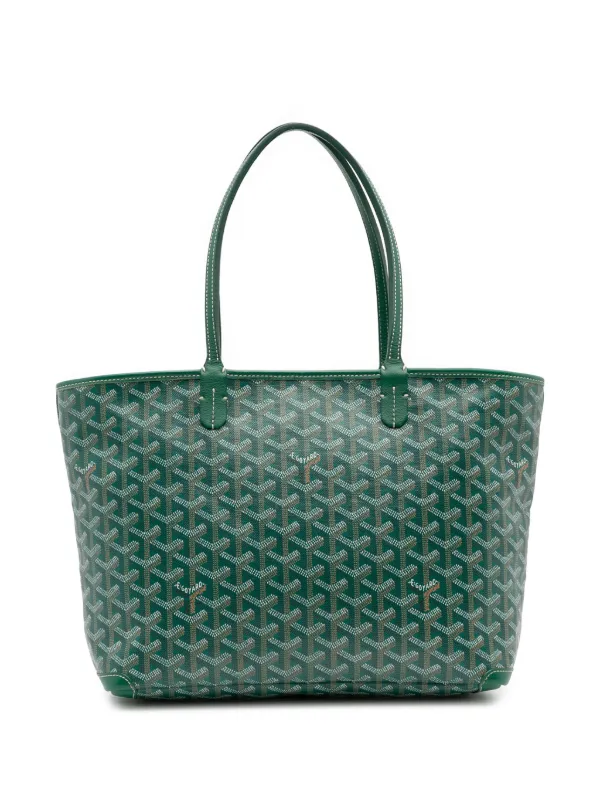 Goyard グリーン トートバッグ 新品 正規品 GOYARD アンジュ ミニ グリーン (GOYARD/トート