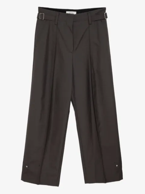 System pantalon à coupe ample