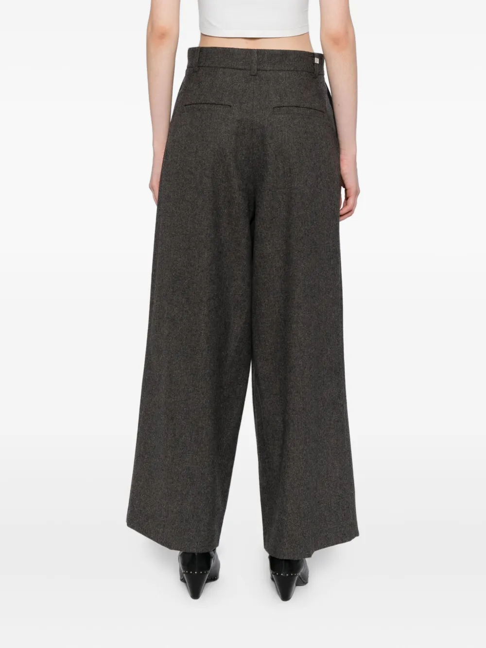System Classcic Trousers In Gray