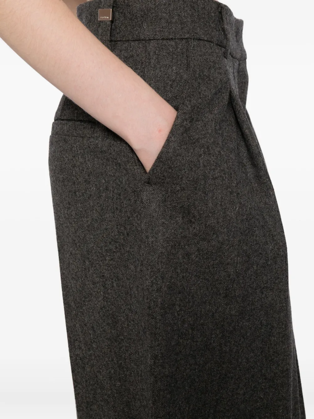 System Classcic Trousers In Gray