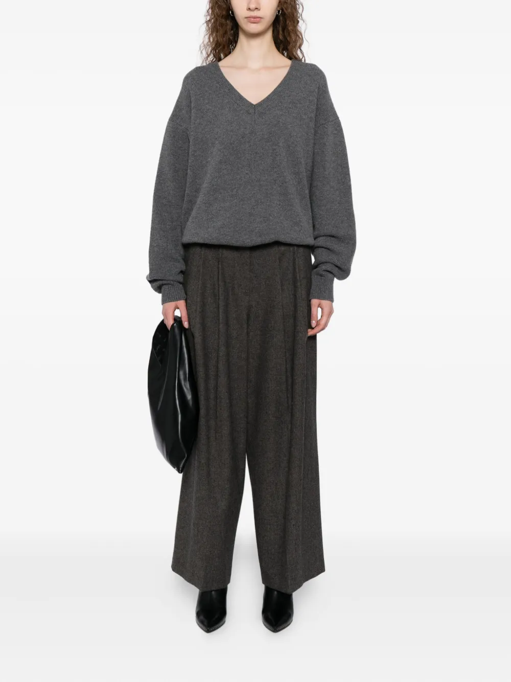 System Classcic Trousers In Gray