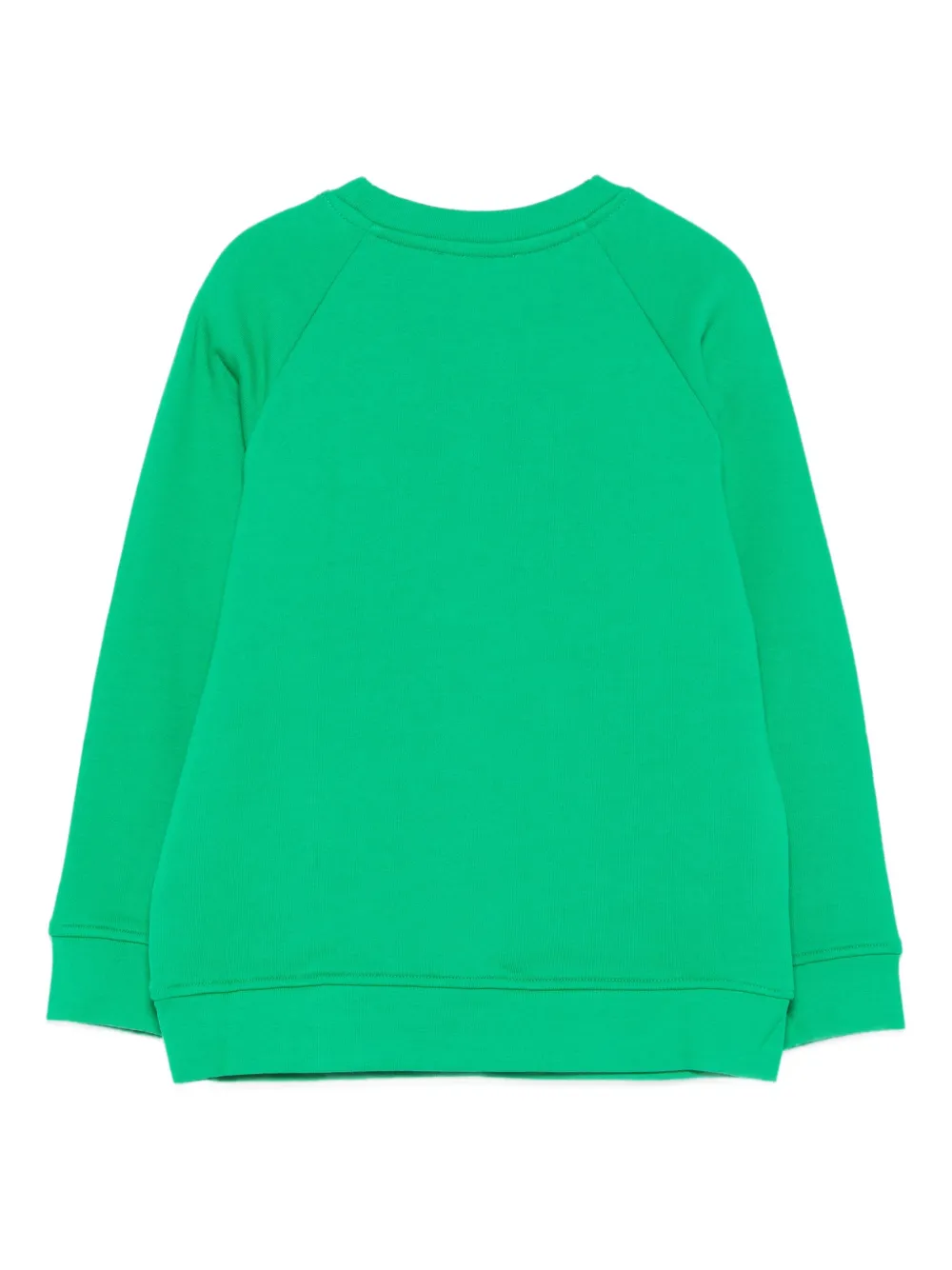 Stella Mccartney Tree-applique Sweatshirt In Green