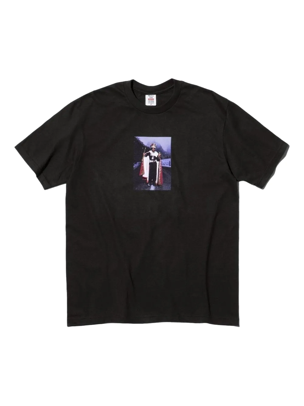 Supreme X Martine Rose Lee Scratch Perry T-shirt In Black