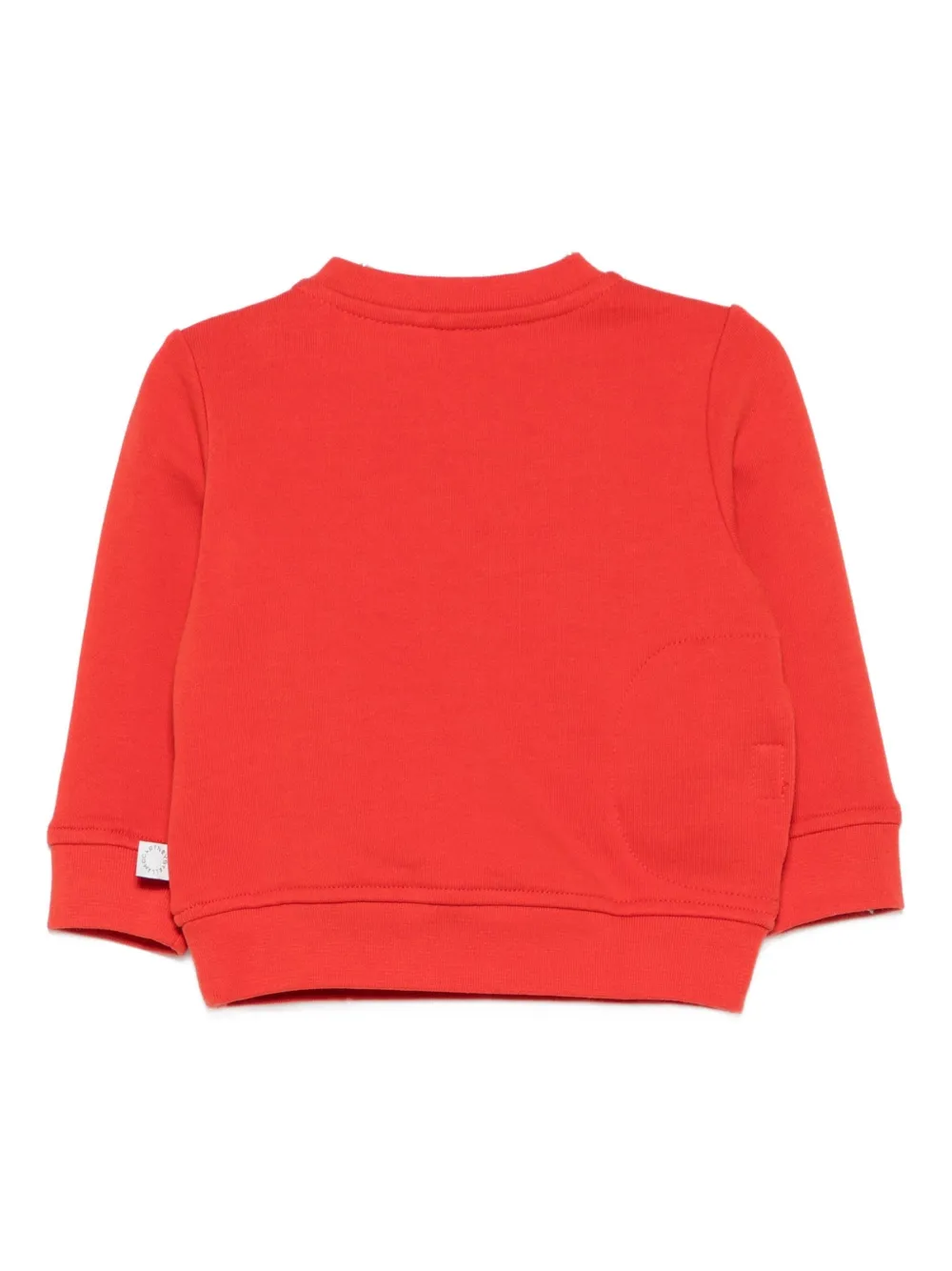 Stella McCartney Kids Sweater met kerstmanprint Rood