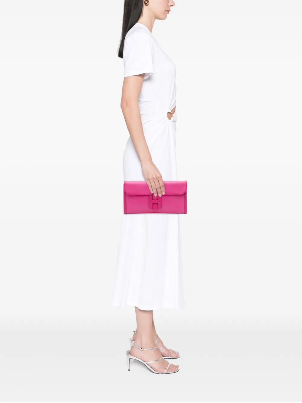 Hermès Pre-Owned 2013 Swift Jige Elan 29 clutch bag | Pre-Owned | Image 2