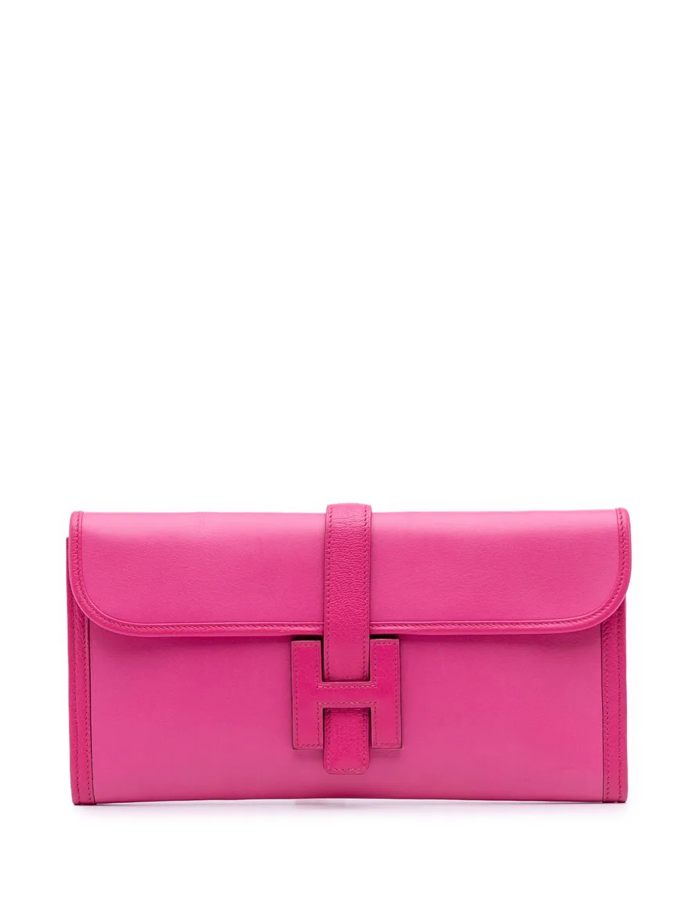 Hermès Pre-Owned 2013 Swift Jige Elan 29 clutch bag | Pink | Image 1
