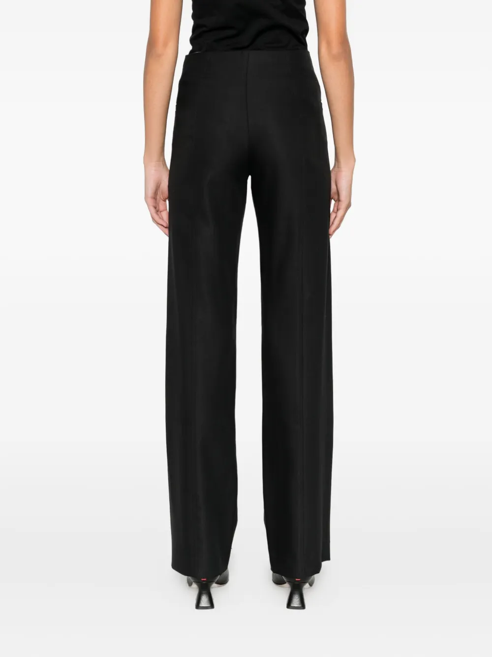 Loulou De Saison Welt-pocket Trousers In Black