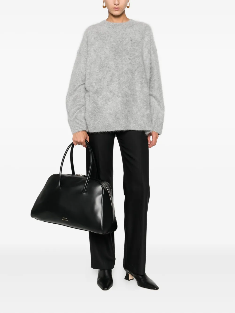 LouLou de Saison welt-pocket trousers | High Waisted Pants | Image 2