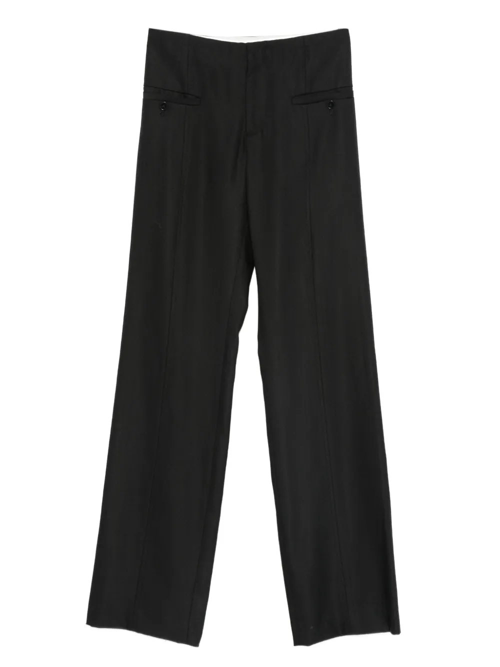 LouLou de Saison welt-pocket trousers | Black | Image 1