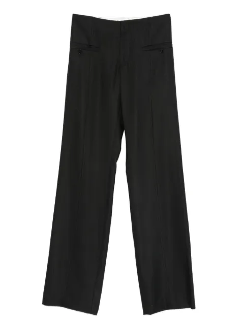 LouLou de Saison welt-pocket trousers