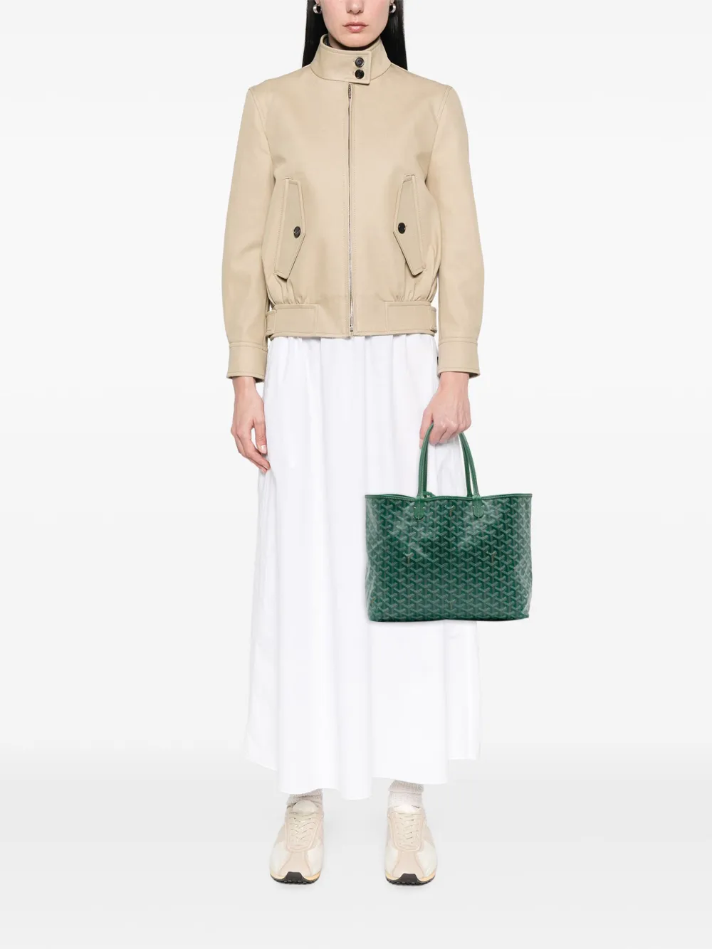Goyard Pre-Owned 2019 Goyardine Saint Louis PM tote bag | Pre-Owned | Image 2