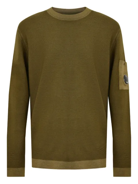 C.P. Company sudadera con bolsillo Lens