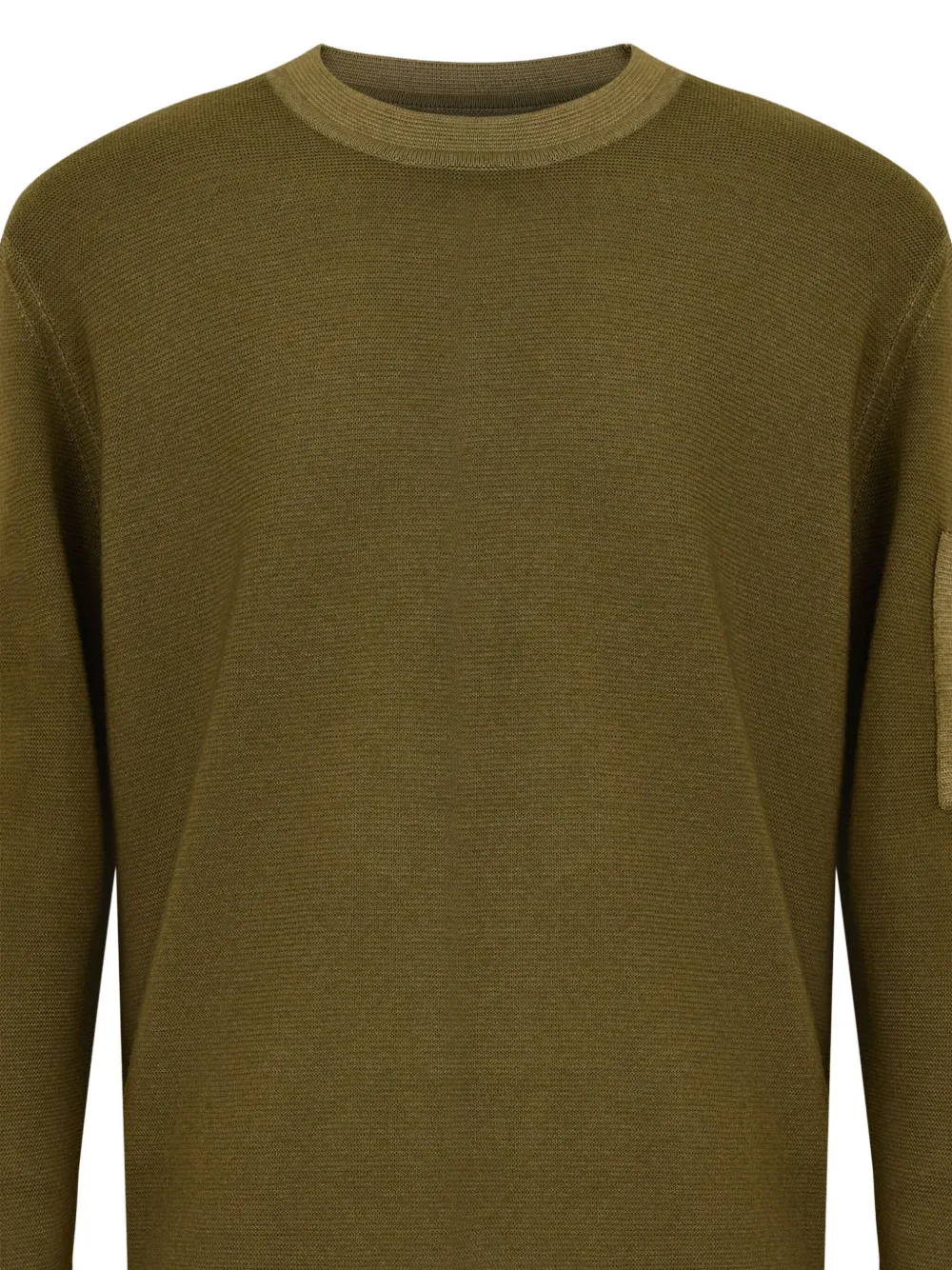 C.p. Company Lens-pocket Crew-neck Sweatshirt In Multi