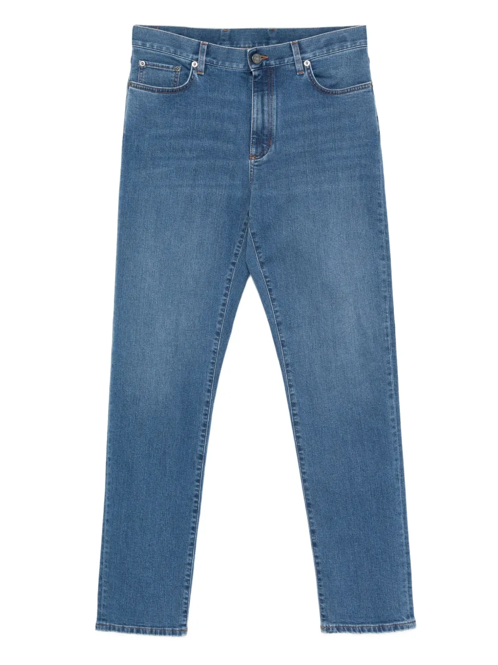 Zegna five-pocket jeans | Blue | Image 1