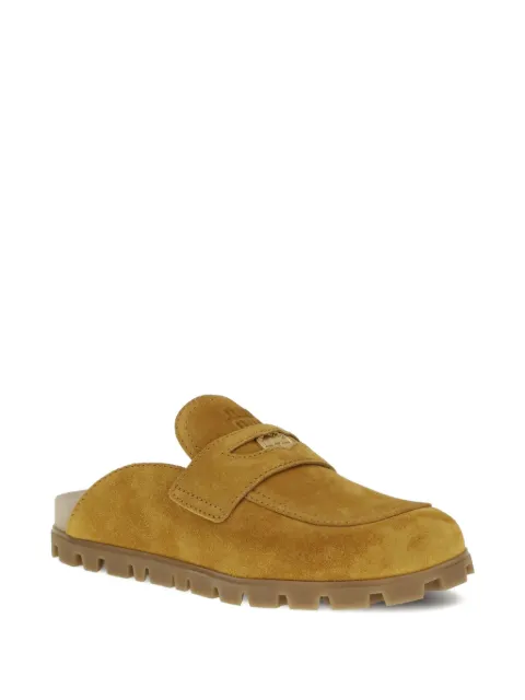 Miu Miu Mules con morsetto