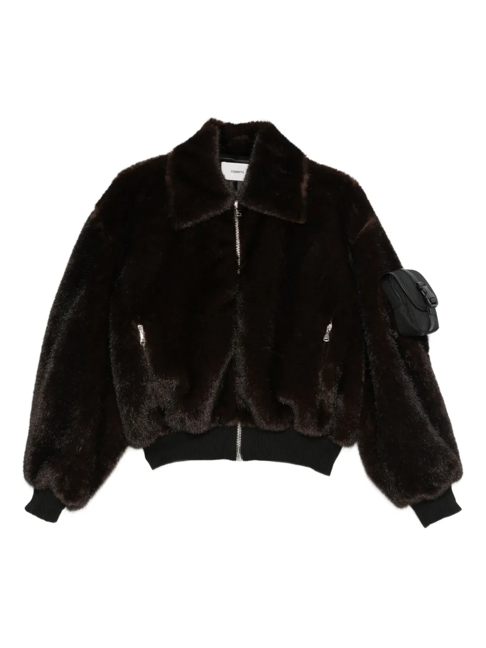 Coperni faux-fur jacket | Brown | Image 1