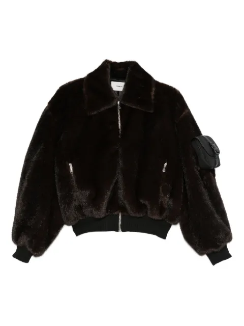 Coperni faux-fur jacket