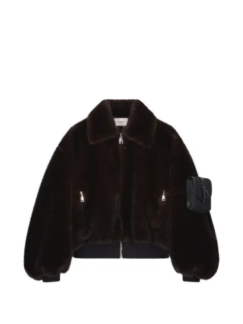 Coperni faux fur bomber jacket