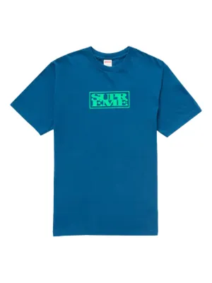 Supreme x Damien Hirst プリント Tシャツ | ブルー | FARFETCH JP