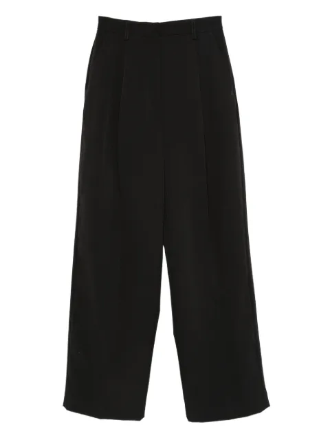 THELATEST pleat-detail trousers