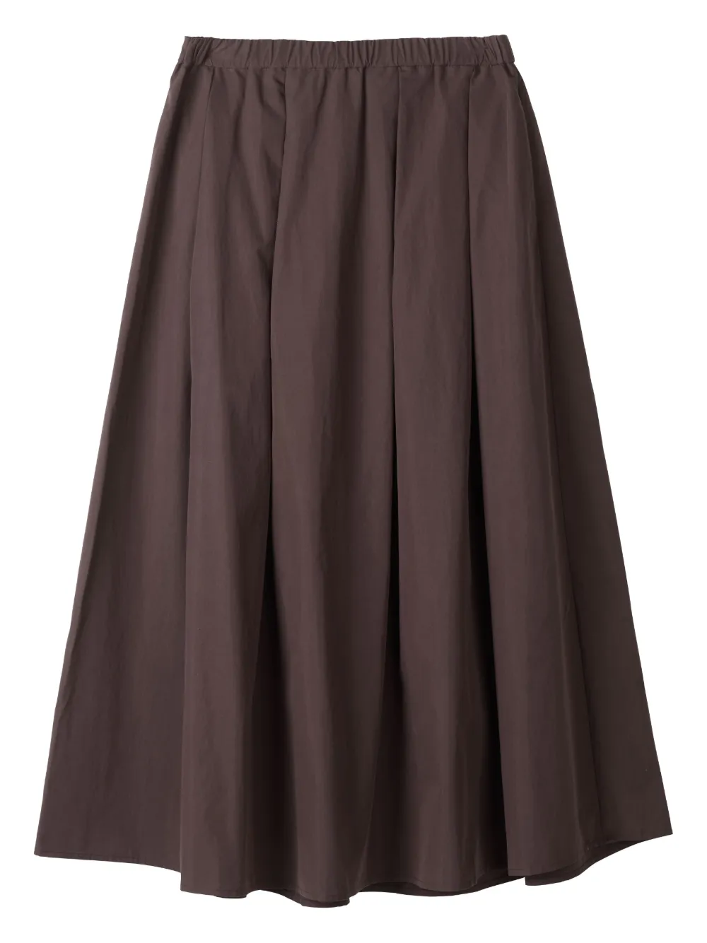 Stylein Sorina pleated midi skirt | Brown | Image 1