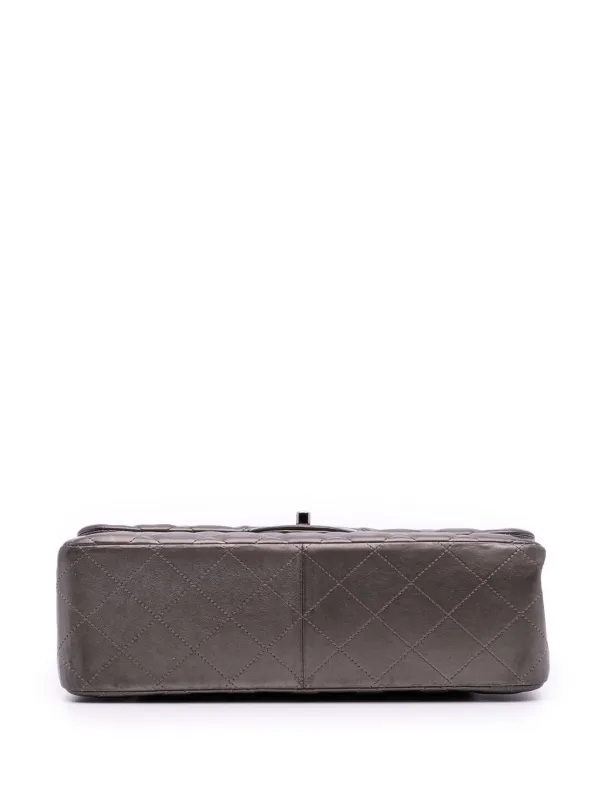 CHANEL Pre-Owned 2013-2014 Jumbo Classic Lambskin Double Flap