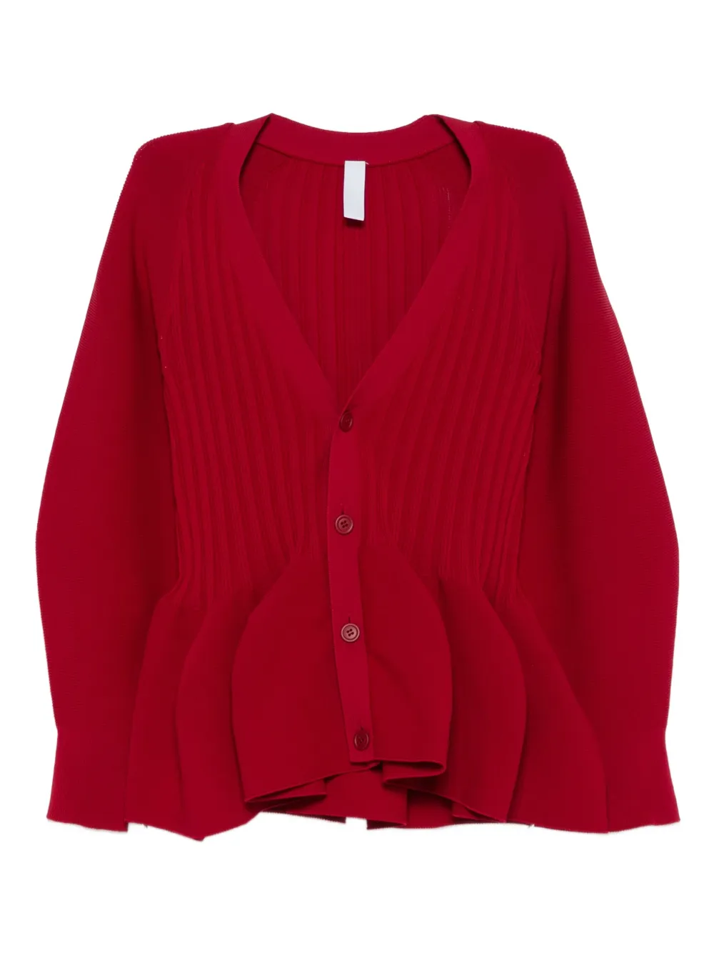 Cfcl Ribbed V-neck Cardigan In Multi