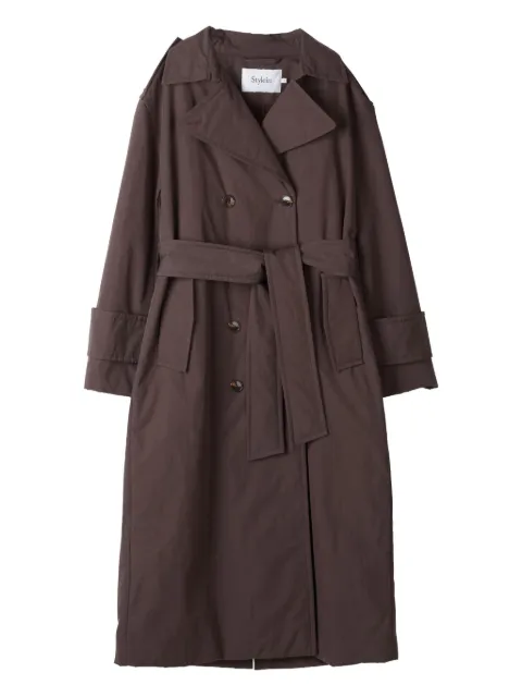 Stylein Sandra belted trench coat