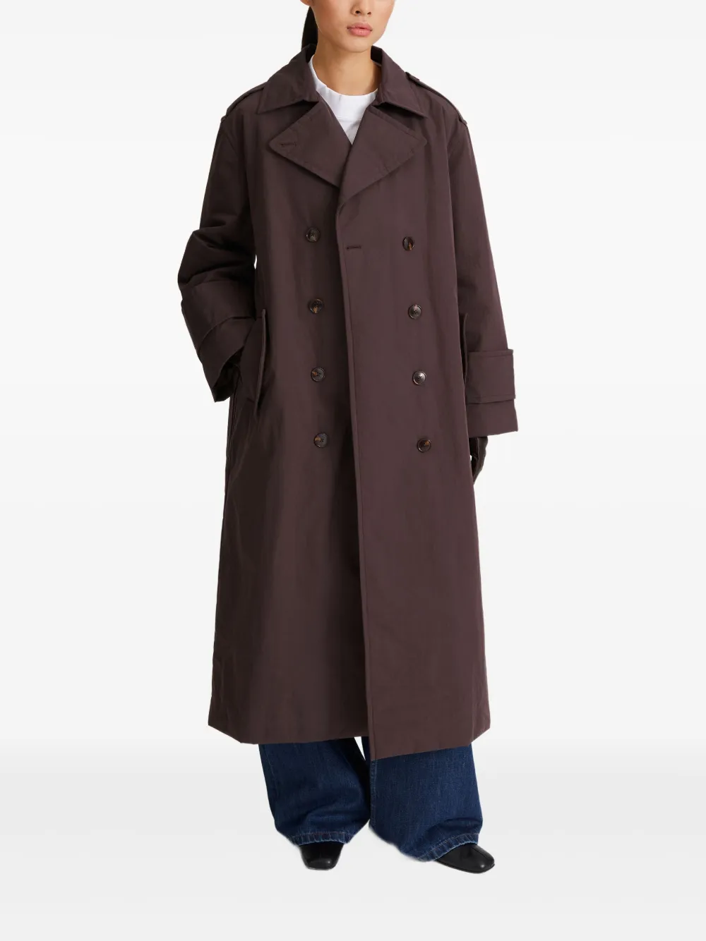 Stylein Sandra belted trench coat | Trench Coats & Raincoats | Image 2