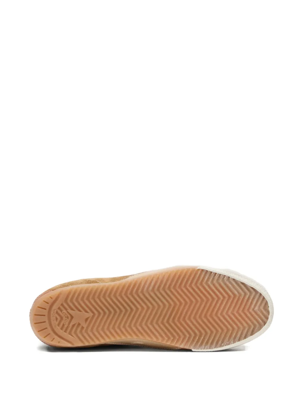 Golden Goose True-star Suede Leather Sneakers In Brown