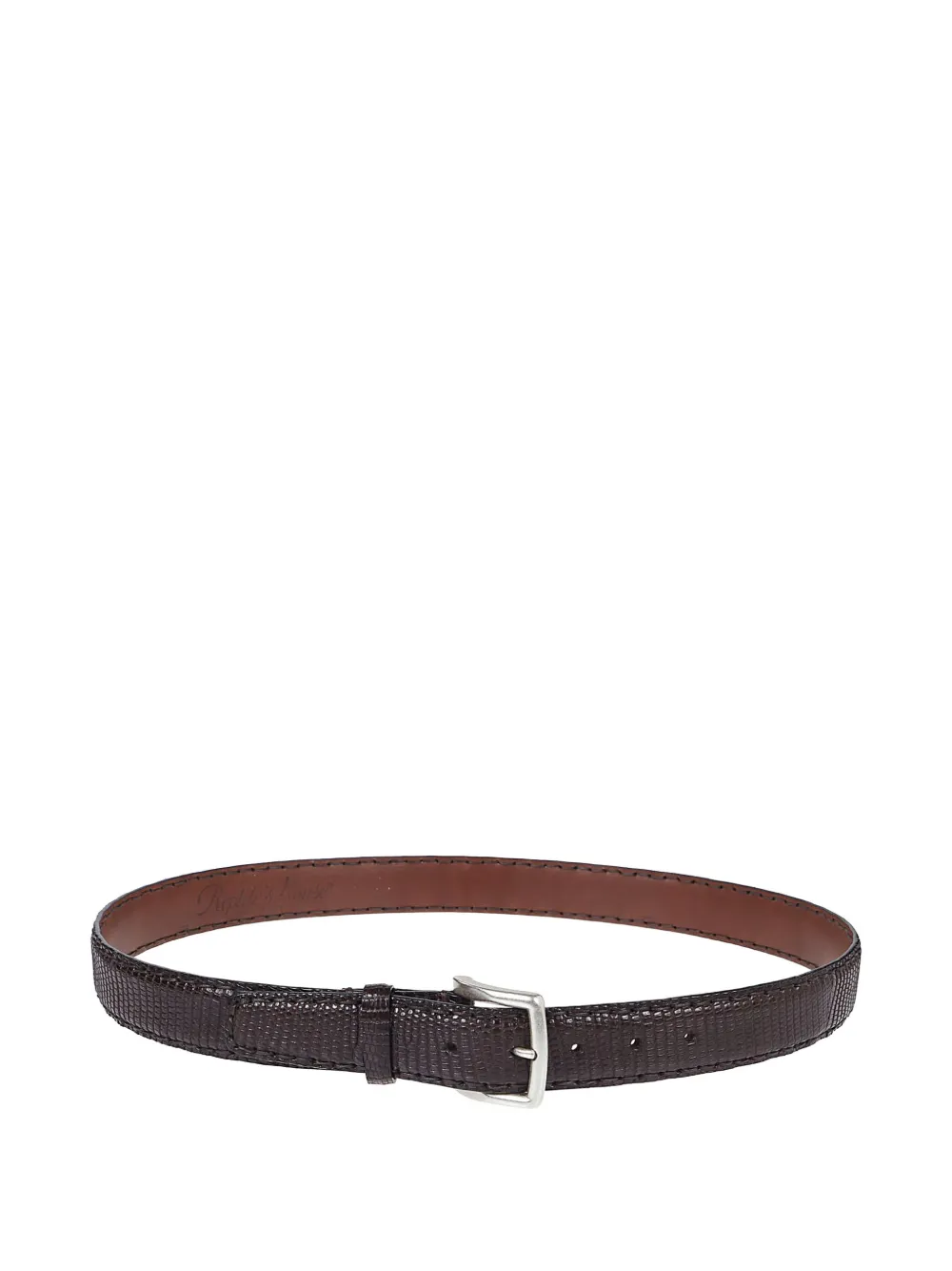 Reptile's House embossed leather belt | Image 2