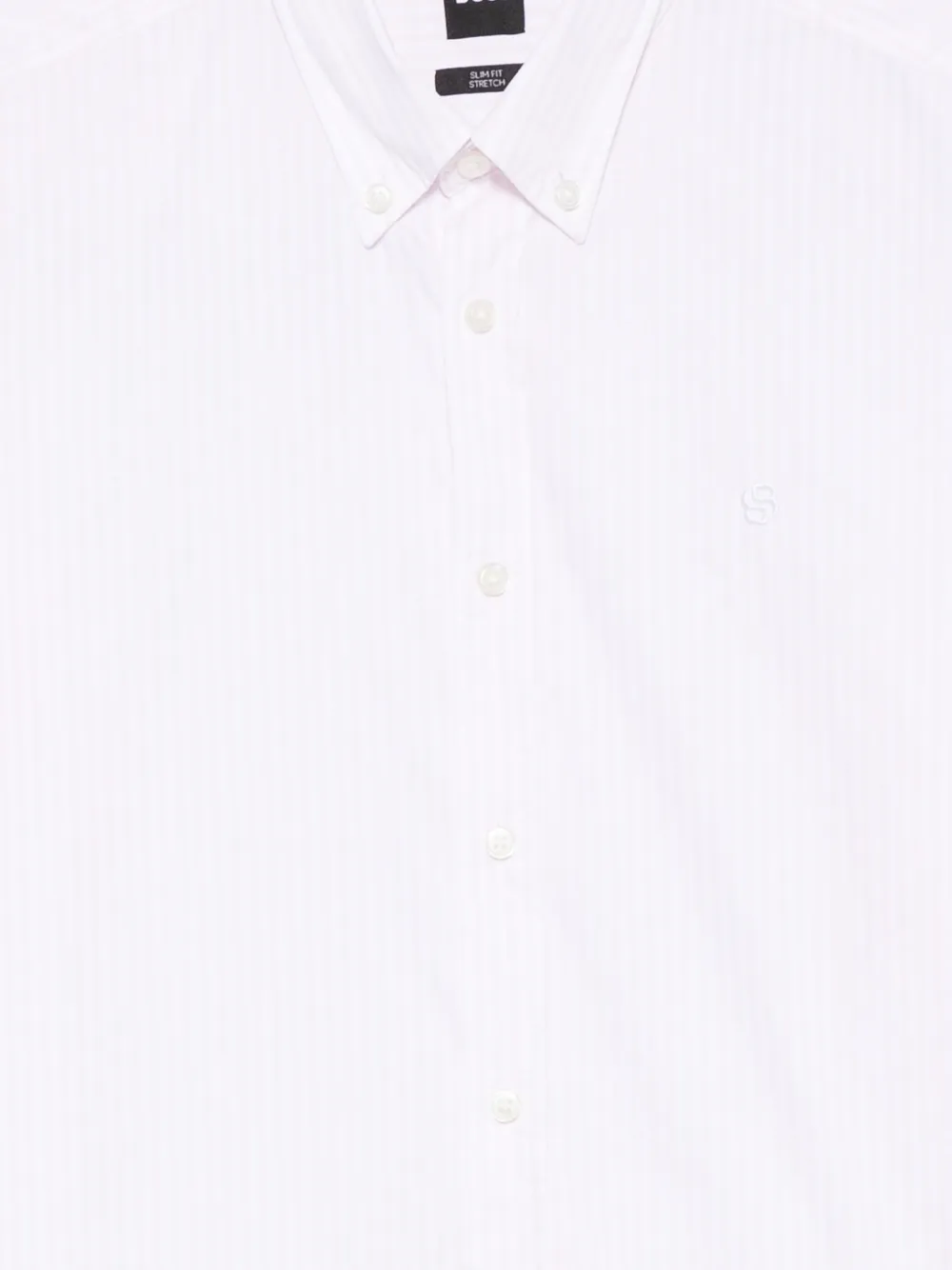 Hugo Boss Long-sleeve Shirt In White