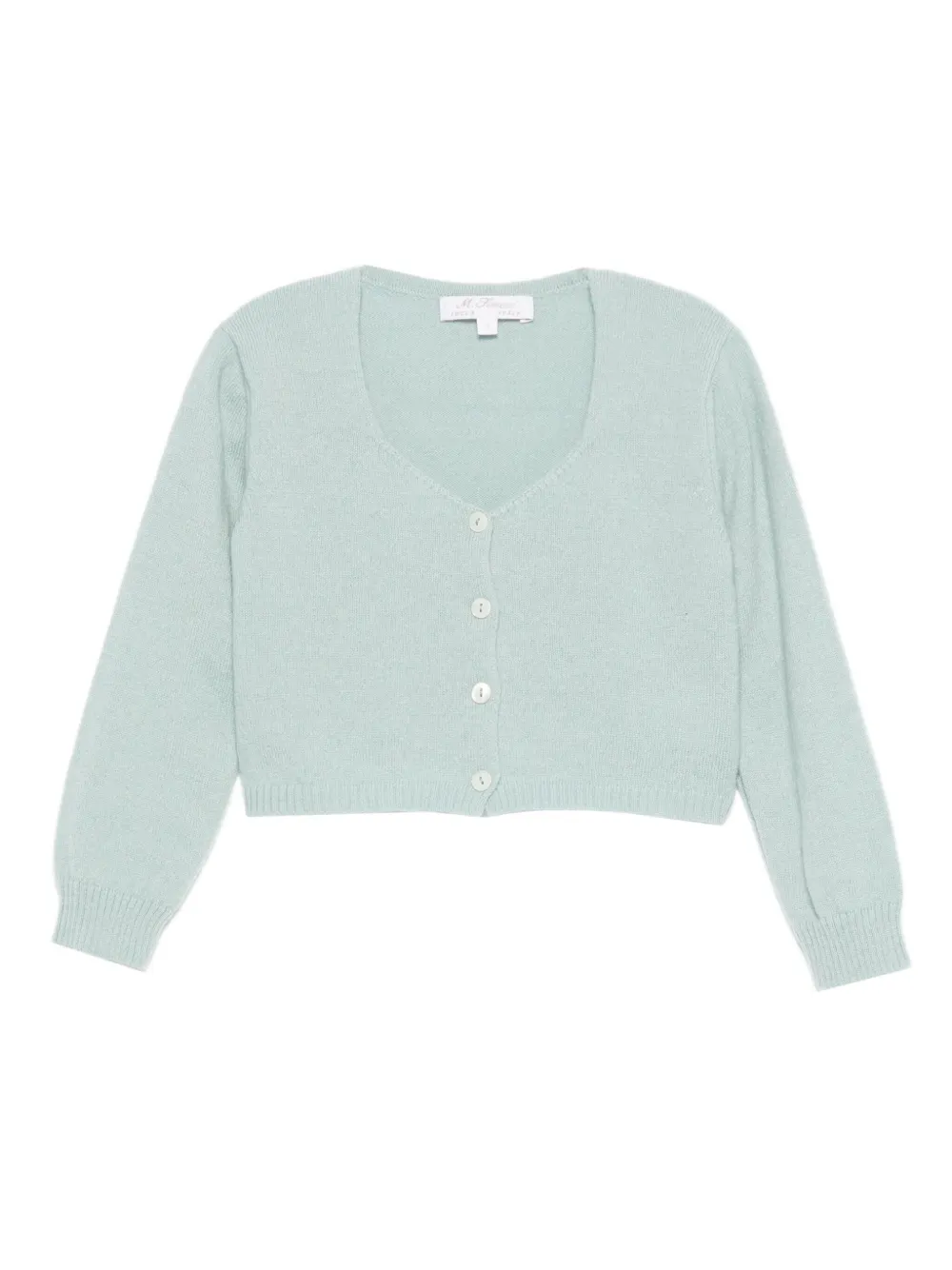 Mariella Ferrari chamarra con botones | verde | Image 1