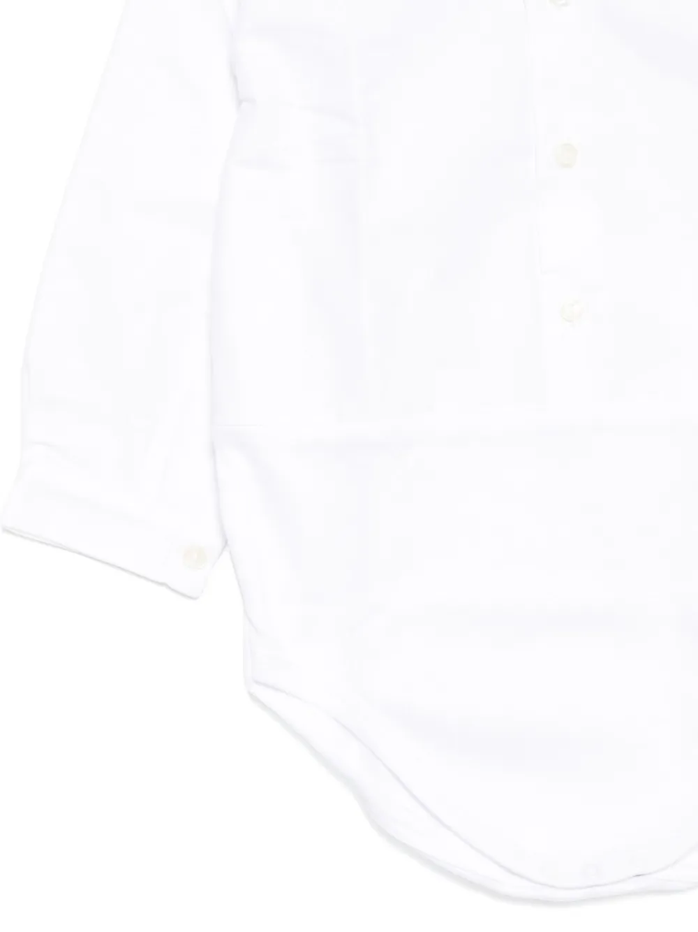 Mariella Ferrari Twee geruite shorts Wit