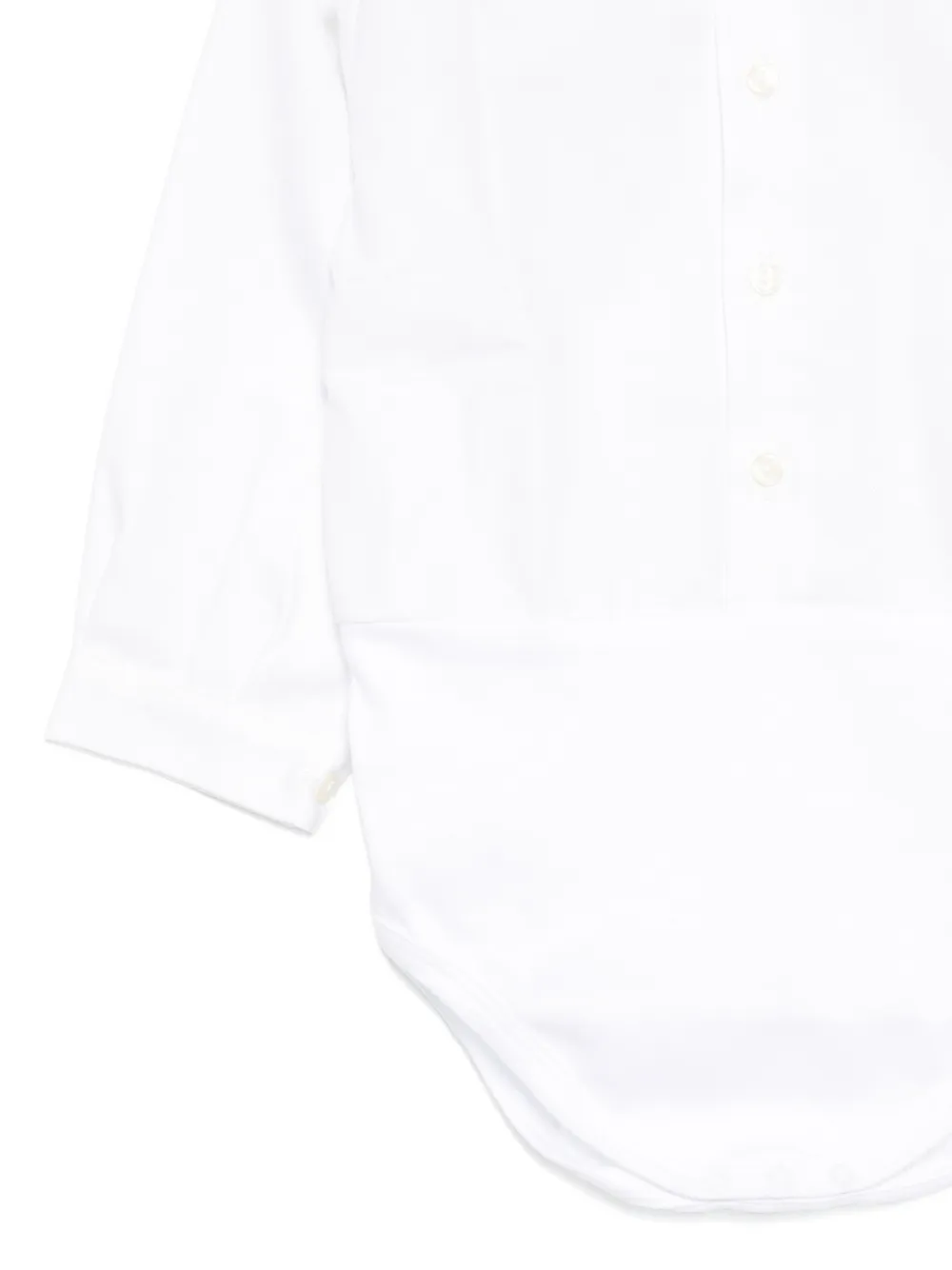 Mariella Ferrari Twee shorts met tartan ruit Wit