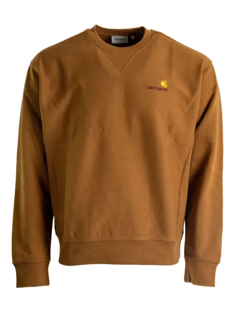 Carhartt WIP American Script logo sweatshirt