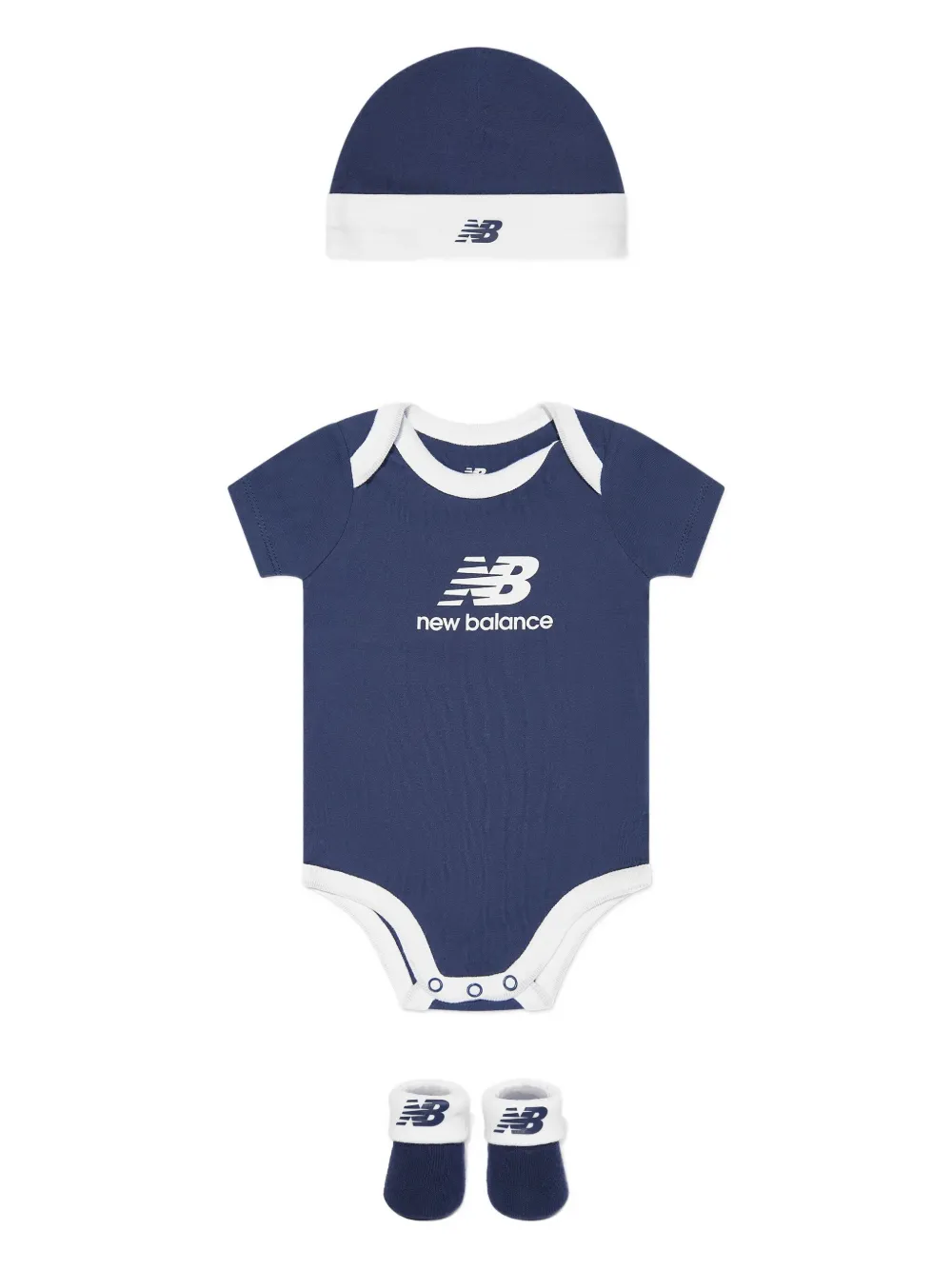 New Balance Kids ベビーウェア セット - ブルー New Balance Kids ベビーウェア セット - ブルー