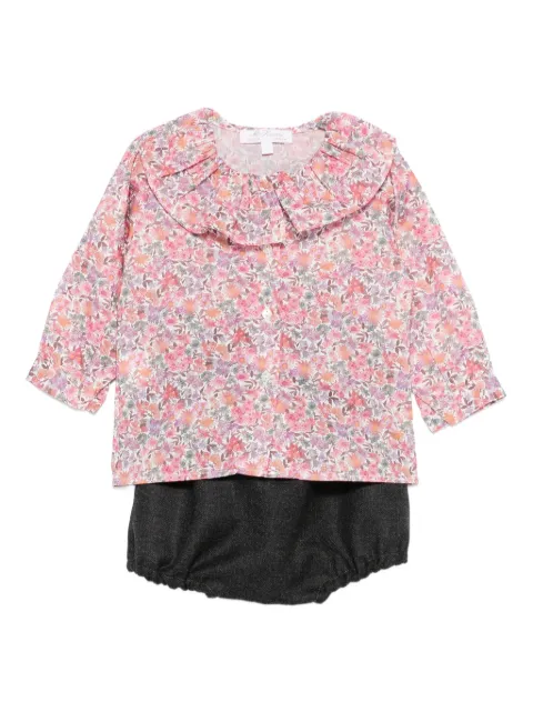 Mariella Ferrari floral-print shorts set 